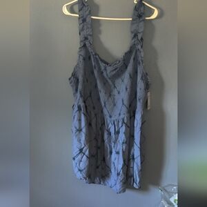 Sonoma Ruffle Tank